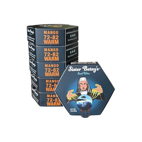 Sister Betsy's Surf Wax (Orignal Formula (Warm)