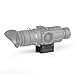 ORPUNA M250 HD Digital Night Vision Monocular Mount Rail Attachment Base Adapter，CNC Quick Release Metal Clamp ，Fits Scope Attachment or Standalone Night Vision Scopes，for 20mn Picatinny Rail Mountin