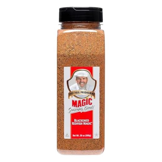 Chef Paul Prudhomme's Magic Seasoning Blackened Redfish Magic, 20-Ounce
