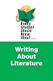 What Every Student Should Know About Writing about Literature