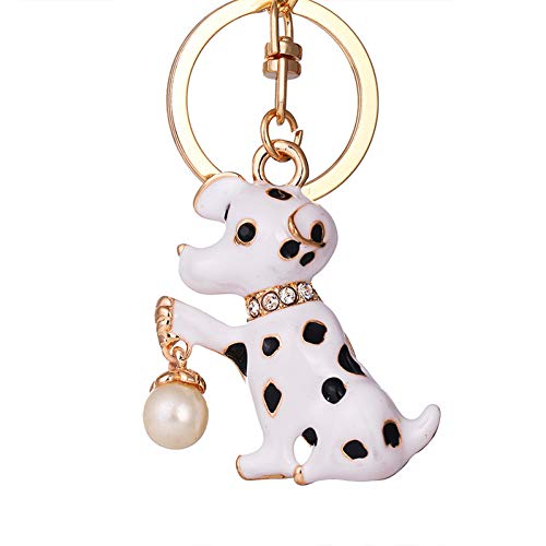 Preisvergleich Produktbild GMTEXTILES Nette Anhänger Malerei Ölgemälde Brieftasche Brieftasche Schlüsselbund Damenmode Schmuck Geschenke