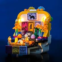 BrickBling LED Lighting Compatible with Lego 40811 Altar of The Dead Lights Only, No Model