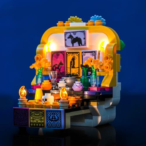 Lego Altar of the Dead