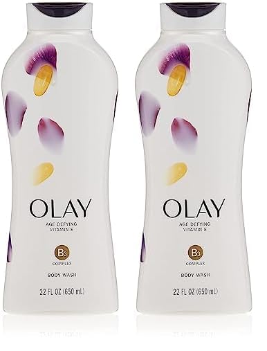 Olay Age Defying Bodywash, 21.9 Fl Oz (Pack of 2)