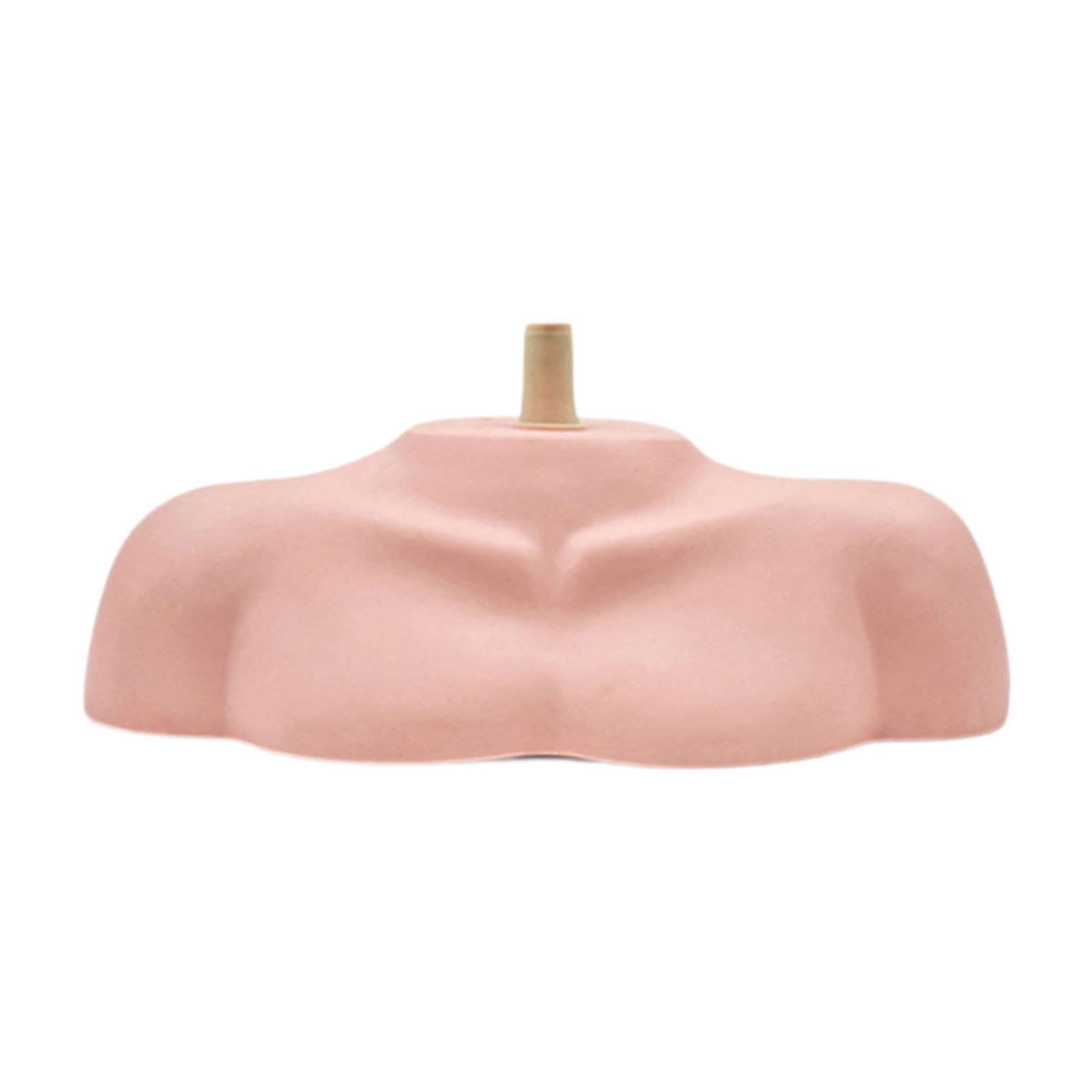 2er-Set Schnuller, Schulter-Modell, weiches PVC, für Friseure, Friseurtraining, Display