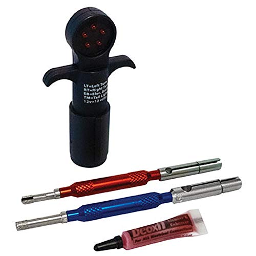 IPA Tools Innovative Products of America 8027 6 Round Pin Towing Maintenance Kit, One Size