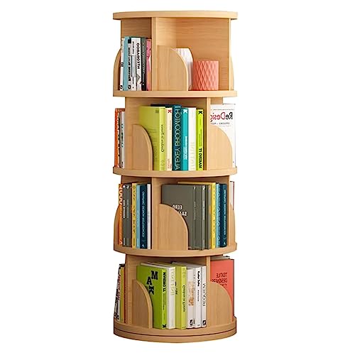 HDKSHX Estantería flexible de pie de varios niveles para niños, estantería redonda, organizador para sala de estar, muebles perfectos