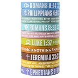 12 Pieces Office Products Office School Supplies Labels, Indexes Stamps Identification Badges Supplies ID Wristbands for Teens Kids （Violet Color）