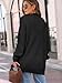 LILLUSORY Womens Cardigan Sweater Fall Fashion Outfits Clothes 2025 Teacher Long Oversized Winter Chunky Knit Winter Clothing Black