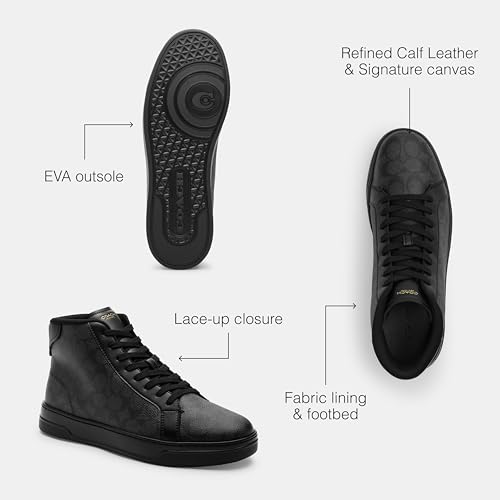 COACH Men's High Line Sneaker3