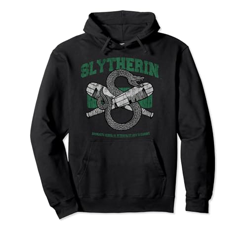 Image of Harry Potter Slytherin Pullover Hoodie