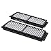 AirTechnik CF11672 Cabin Air Filter w/Activated Carbon | Fits Mazda 3 2010-2013, 3 Sport 2010-2014 - BBM4-61-J6X