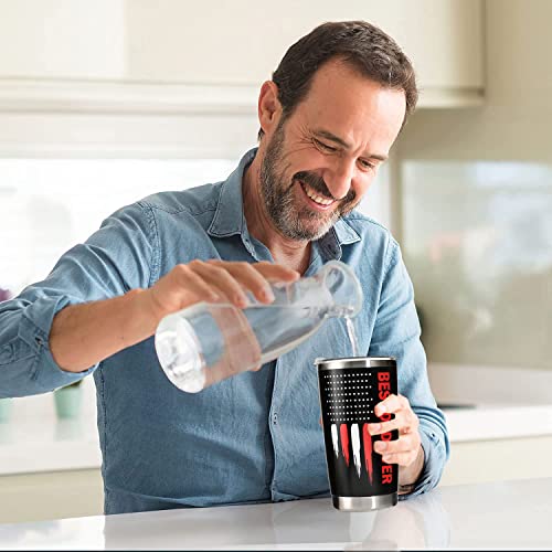 Ywduoying Dad Gifts - Best Dad Ever Gifts - Fathers Day Gift - Dad Gifts From Daughter - Gifts For Dad On Fathers Day - Fathers Day Gift From Daughter - Best Dad Mug - Christmas Gifts For Dad Tumbler #TOP3