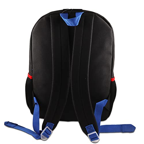 Super-Mario-Backpack-for-Kids-16-Mario-and-Luigi-Backpack-Bundle-Stickers-Superhero-Stampers-More-School-Supplies Super Mario Backpack for Kids 16 Mario and Luigi Backpack Bundle Stickers Superhero Stampers More School Supplies