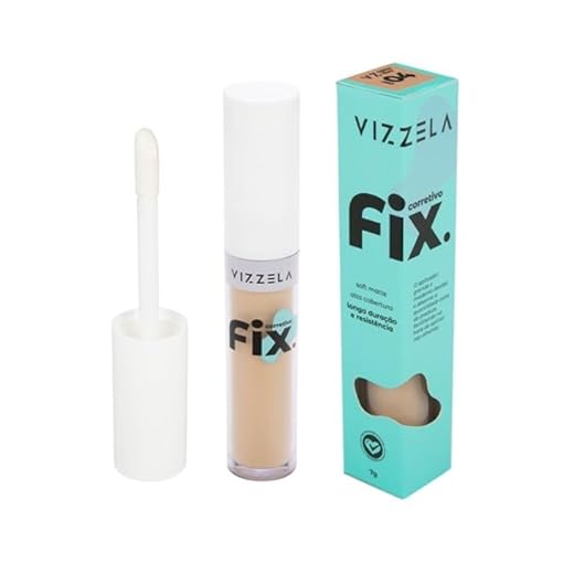 Corretivo facial Vizzela efeito matte 7g (04, de fábrica)
