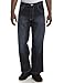 Southpole Men's Relaxed Fit Core Jean, Dark Sand Blue, 36X32