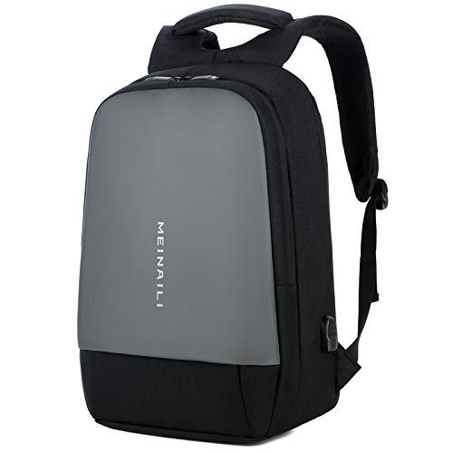 Laptoptasche Rucksack Wasserdichter Reiserucksack Herren Tragen Beständige 15,6-Zoll-Laptoptasche Rucksäcke Mit Großer Kapazität USB-Schultern