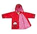 Kidorable Little Girls' Ladybug All Weather Waterproof Coat, Red, Size 5/6