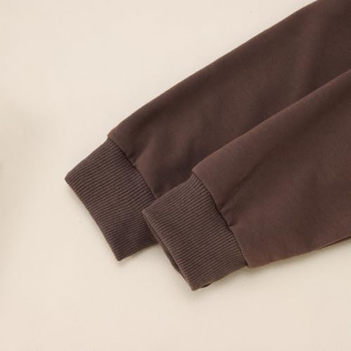 Boys Girls Thanksgiving Outfits Big Kids Turkey Letter Printed Sweatshirt Casual Crewneck Pullover Long Sleeve Top 6