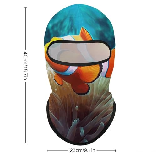 Balaclava para Hombre Pasamontañas Máscara para Esquí Cubierta de Cara para Ciclismo miniatura 2