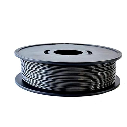 ARIANEPLAST - Filamento en PETG - Impresión 3D - 1 kg - Fabricado en Francia - Gris antracita