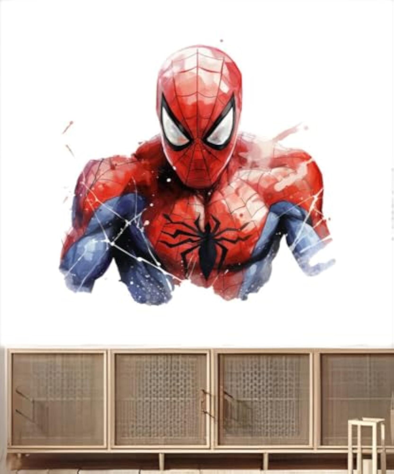 Spiderman Wall Stickers for Kids