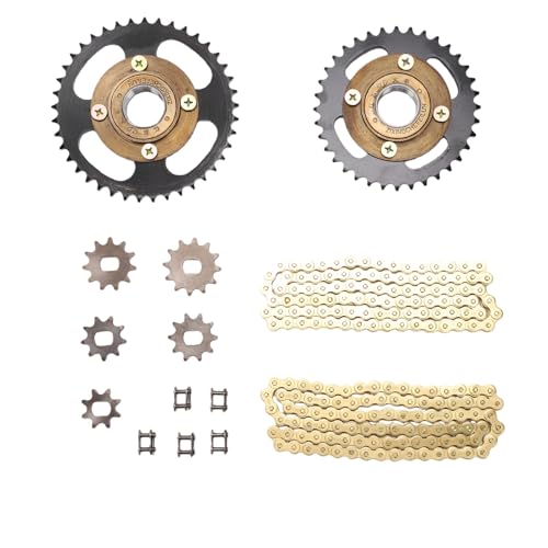 Kit pignon de chaîne 420 : optimisez votre mini vélo et ATV
