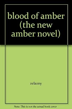 Hardcover blood of amber (the new amber novel) Book