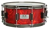 Nickel Drumworks Throw Off Drum Craft Serie 7 DC837074 Ahorn 12 x 6 Zoll Snare Drum Liquid Lava