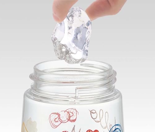 Image of Cool Sports Bottle Children's Water Bottle Clear Bottle Hello Kitty