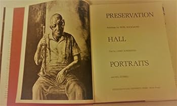 Hardcover Preservation Hall portraits Book