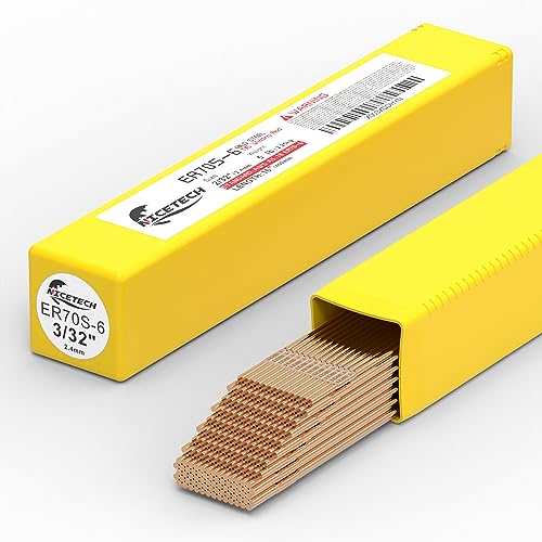 NICETECH TIG Welding Rod ER70S-6 Mild Steel, 3/32