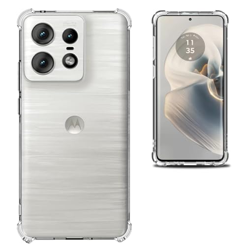 Moto Edge 50 Pro/Moto Edge 50S Pro 5G �P�[�X moto edge50 pro �N���A�P�[�X ���� TPU �ϏՌ� ���g���[�� edge50 pro / edge50s pro �X�}�z�P�[�X �l�����G�A�N�b�V�����\�� ��