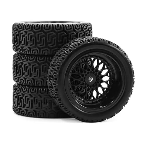 For Tamiya For TT01 For TT02 XV01 FW06 For Racing 1/10 4 �� 68 �~�����[�g���z�C�[���n�u�^�C���h���t�g RC �A�b�v�O���[�h�p�[�c�����[�p�C�����ꂽ���� �^�C���J�[