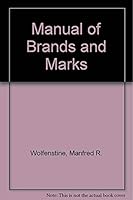The Manual of Brands and Marks, 0806117621 Book Cover