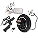 Scooter Brushless Hub Motor, 36V 350W Scooter Elettrico 8 Pollici Anti-Skid Wheel Tyre Set Accessorio Leggero per Avvio rapido