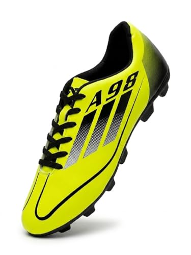 Image of VAMJAM Football /Athletic Shoes | Lightweight,Comfortable & Maximum Grip | Best for Competitive Soccer Players | Sports Cleats | Football Footwear | Studs