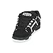 DVS Men's Comanche Skate Shoe, Black/White Nubuck, 5.5