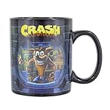 Paladone Crash Bandicoot Heat Change Ceramic Coffee Mug