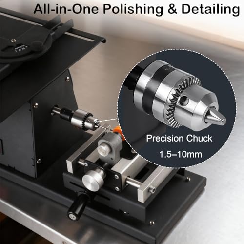 1850W Lapidary Equipment with 180mm Blade