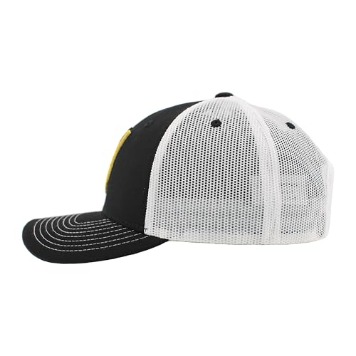 Image of ZHATS NHL Unisex-Adult NHL Officially Licensed Adjustable Snapback Hat Dakota Icon Team Color