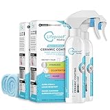 Lifeproof 2-Pack Ceramic Coating Spray Kit - Shine, Seal & Protect Kitchen & Bath Surfaces, Repels Stains & Grime
