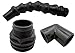Aquarium Return Fitting Kit (Schedule 40 PVC Not Included) - 3/4" Slip/Slip Bulkhead/90 Degree Elbow (AM Brand)