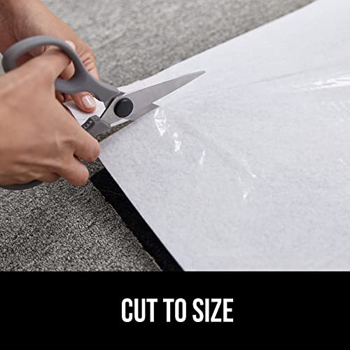 Gorilla Grip Rug Pad For Carpet Floor, Made In Usa, Double Sided, 4X6 Ft Gripper For Over Carpets, Keep Area Rugs In Place On Carpeted Floors, No Residue Adhesive Pads, Reduce Shifting Or Bunching #TOP5