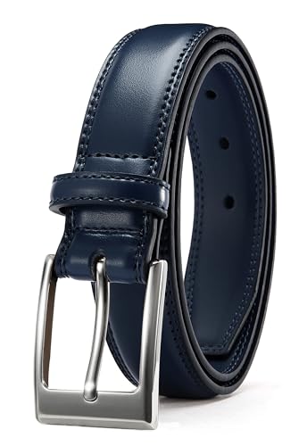 Image of CHAOREN Mens Belts Leather Gift for Men - Ideal Match for Mens Dress Shoes