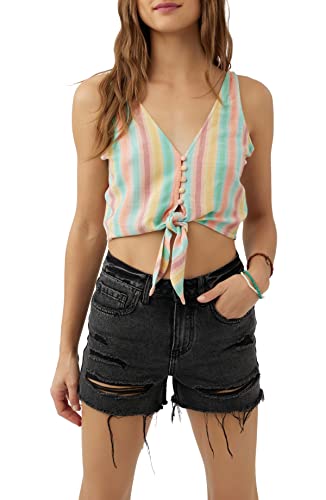 O'NEILL Zera Stripe Woven Tank miniatura 3
