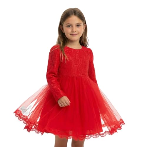 Robe fille Kayra tulle et dentelle pour célébrer les moments magiques