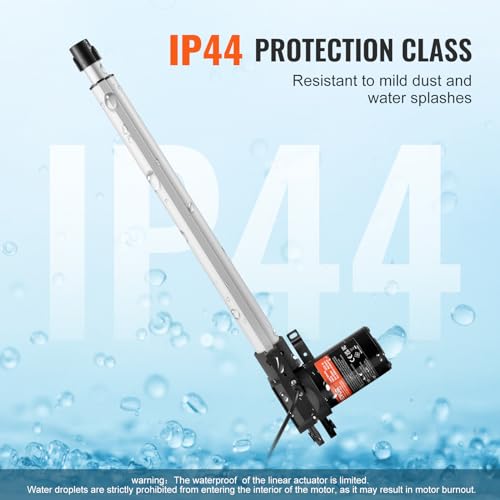 Vevor LINEAR ACTUATOR 16 INCH 1320LBS Linear Actuator 12V, 16 Inch Heavy Duty 1320Lbs/6000N Linear Actuator, 0.19"/S Linear Motion Actuator thumb #3