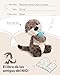 Imagen de NICI 62648 Peluche de Nutria con Pez de Oda de Peluche Suave de Peluche Lindo para Acurrucar y Jugar para Niños y Adultos Gran Idea de Regalo 35cm Gris