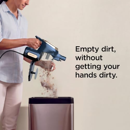 Shark Rocket Turbo Corded Stick Vacuum, Self-Cleaning, Navy, TV301 - image 9